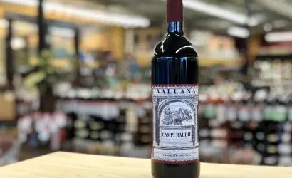 Premium wine selection at Lake Wine and Spirits