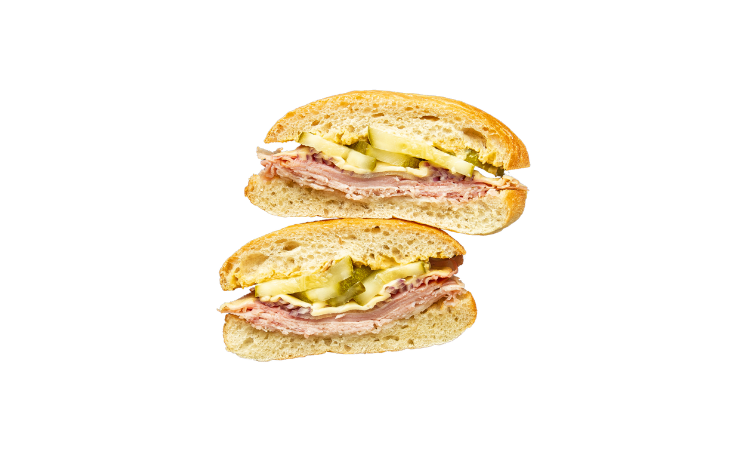 The Cuban Mishap sandwich