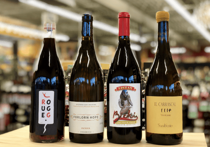 A curated and flavorful white wine selection
