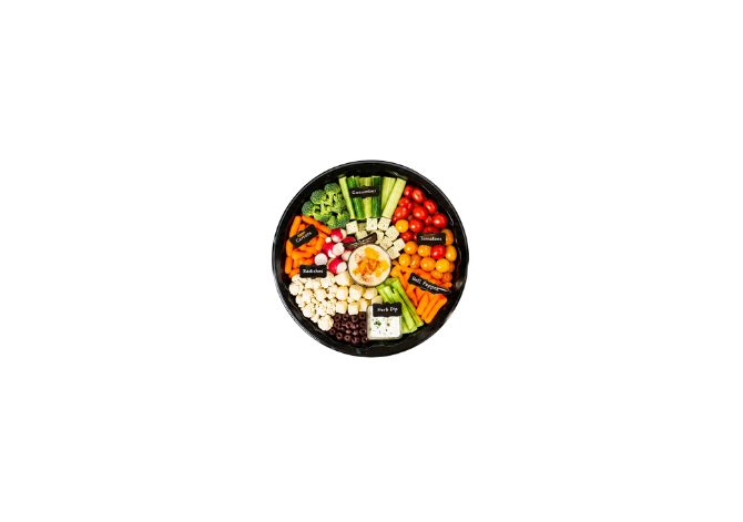 Charcuterie veggie