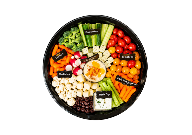 Charcuterie veggie