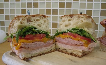 Featured Sandwich: The Club